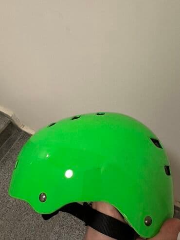 fudbol forması: BELL brendi yaşıl qoruyucu dəbilqə - Rəng: parlaq neon-yaşıl – yüksək — 4