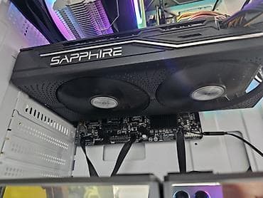 кронштейн для видеокарты: Sapphire iki ventilyatorlu qrafik kartı - Brend/model xətti: Sapphire — 2