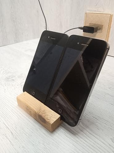 micro card: IPhone 4S, 16 GB, Qara, Face ID — 4