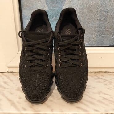 женские бирюзовые кеды: Размер: 38, Новый — 5