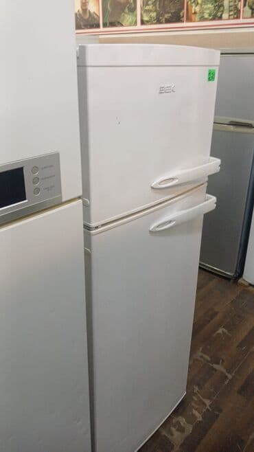 beko no frost: 2 qapılı Beko Soyuducu Satılır, rəng - Ağ — 1