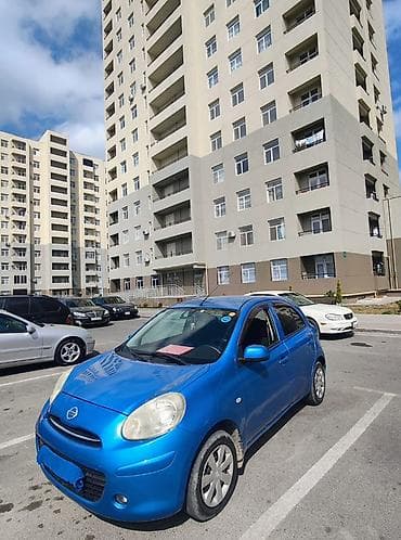 1997 nissan sunny: Nissan March: 1.2 l | 2011 il Hetçbek — 1