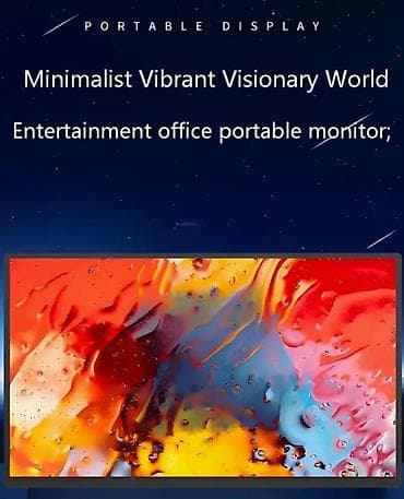 Serverlər: Unversal Portable Gaming (Bəzi portabel monitorlar oyun konsollu — 4