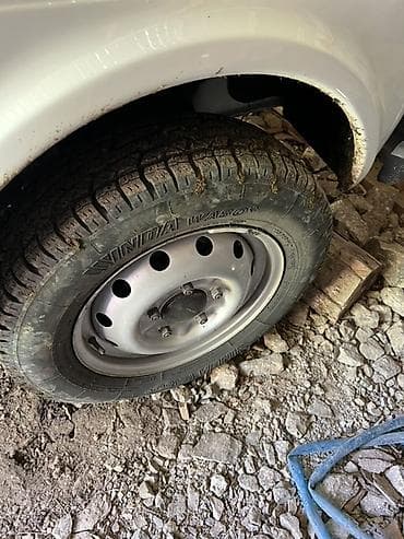 opel zafira stop: İşlənmiş Disk təkər 175 / 80 / R 16, 5 Boltlu — 2