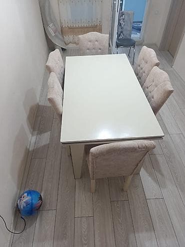 Masa desti. 170azn 6 stulla. Masa açılmır,yaxsı veziyyetde Ünvan lalafo.az -da Masa desti. 170azn 6 stulla. Masa açılmır,yaxsı veziyyetde Ünvan