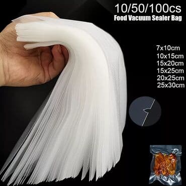 paketləmə: Vakum paket Olcusu 20x25 Vakum paket rulon Olcusu 20x500mm Packada 100 — 1