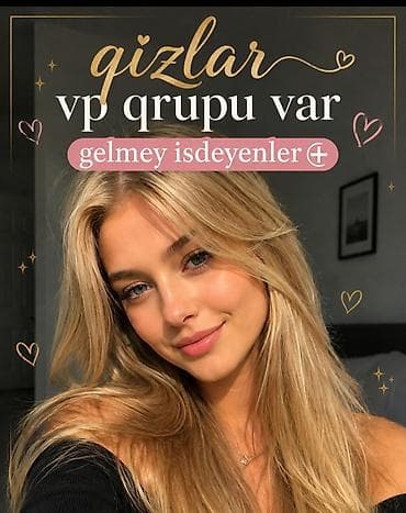 Qızlar üçün VP (WhatsApp) qrupu – Yalnız qızlar üçün yaradılmış — 1
