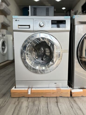lg paltaryuyan qurutma: Paltaryuyan maşın LG, 7 kq, Yeni, Avtomat, Kredit var, Ünvandan götürmə, Pulsuz çatdırılma, Ödənişli çatdırılma — 1