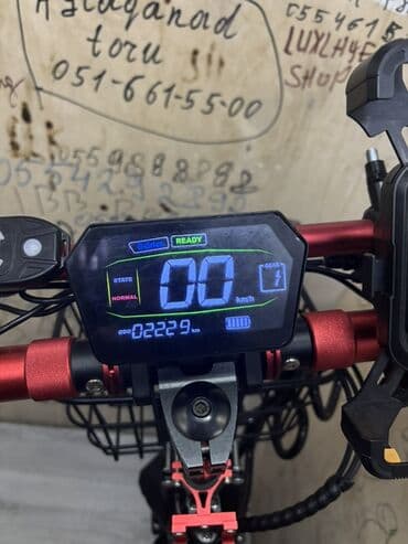 Электросамокаты: Б/у Электросамокат 11", > 1000 Вт, > 45 км/ч, Самовывоз — 2