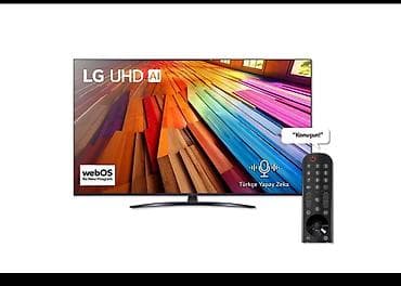 ipone x ucuz: Yeni Televizor LG LCD 43" UHD (3840x2160), Pulsuz çatdırılma — 1