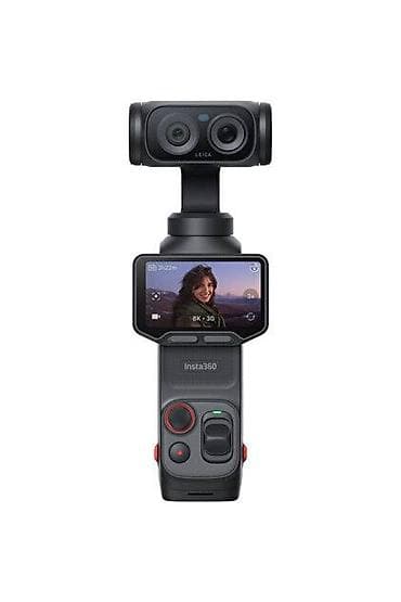 insta 360 one x2: Insta360 gimbal‑kamerası – Leica əməkdaşlığı ilə ikili obyektiv başlıq — 1