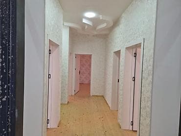 gence ucuz evler: 4 otaqlı, 98 kv. m, Kredit yoxdur, Yeni təmirli — 6