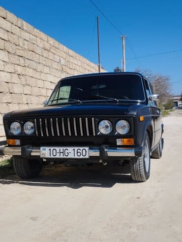 turbo az ef 10: Qara rəngdə olan klassik VAZ 2106 ili 1978 modeli. Avtomobil normal — 5