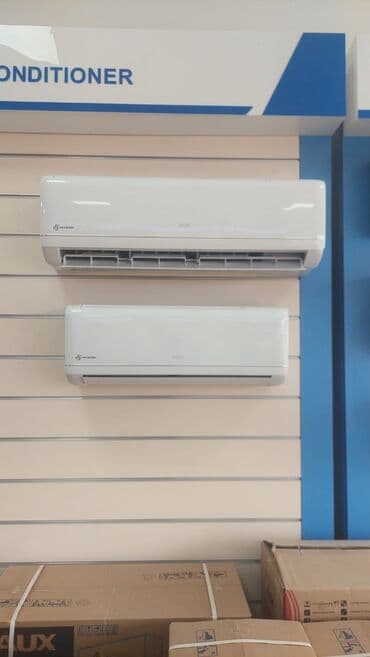 18000 btu: Kondisioner AUX, Yeni, 30-35 kv. m, Split sistem — 5