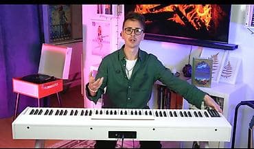 piano elektro: Piano, Rəqəmsal, Yeni, Pulsuz çatdırılma, Rayonlara çatdırılma — 5
