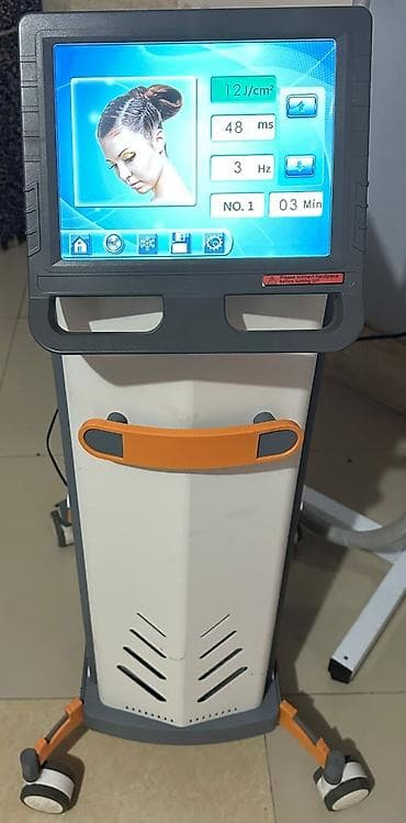 - Salon və klinikalar üçün stasionar model, təkərli şassi ilə rahat — 3