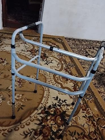 Gəzinti çərçivəsi (walker) az istifadə olunub mohkəmdir hec bir — 2