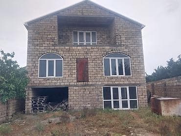 satig evler: Türkan qəs. 5 otaqlı, 120 kv. m, Kredit yoxdur, Təmirsiz — 9