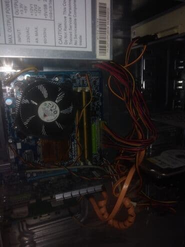 Sistem blokudu işliyir. Çoxtan termopasta vurulmuyıb deyə razetka