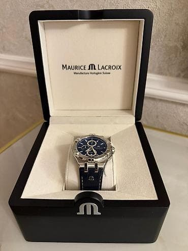 maurice lacroix: Qol saatı, rəng - Mavi — 2