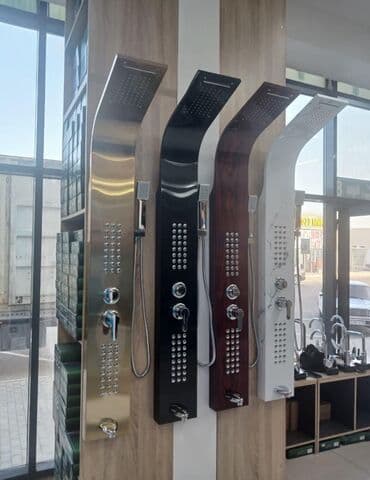 Jet Duş Paneli Setləri – müasir banyolar üçün çoxfunksiyalı həll