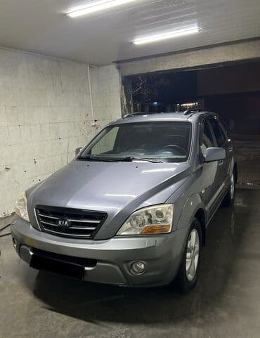 Kia Sorento: 2.5 l | 2007 il Ofrouder/SUV