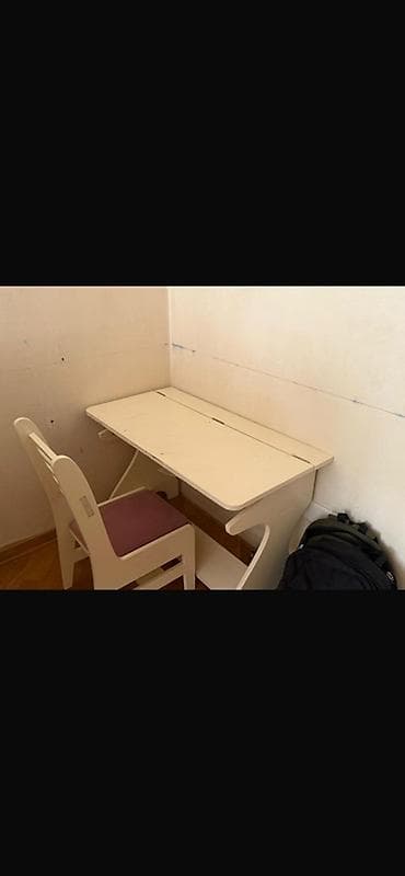 bag desti: Klassik tərzli uşaq yataq otağı mebel dəsti - Rəng: krem/ivory - — 6