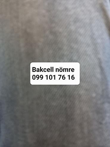 bakcell cut nomreler: Nömrə: ( 099 ) ( 1017616 ), Yeni — 1