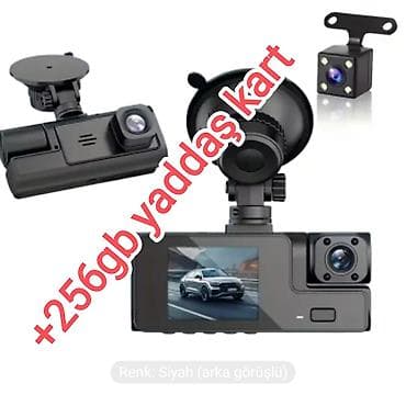 goruntu kamera: Videoreqistratorlar, Avtomatik, 256 memory capacity gb — 2