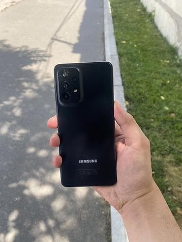 samsung noutbuklar: Samsung Galaxy A33 5G, 128 GB, rəng - Qara — 4