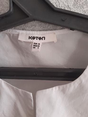 ağ kofta: "Koton" brendindən xanımlar üçün kofta. Yenidi. Ag rəngdir. S, M — 3
