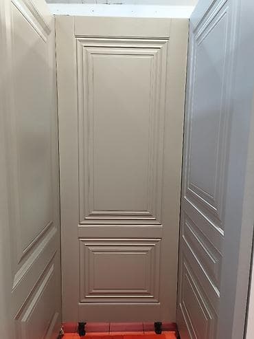 setka qapi: Klassik dizaynlı MDF qapı panelləri - Material: Keyfiyyətli MDF - — 1