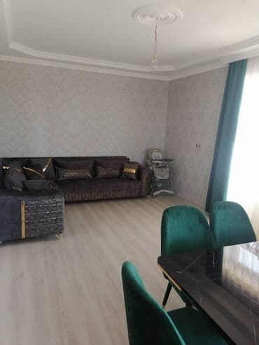 hazır ev çertyojları: Savalan 3 otaqlı, 89 kv. m, Yeni təmirli — 4
