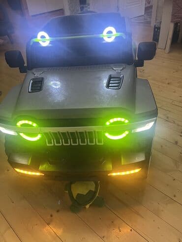 uşaq moto: 1 Həftədir alınıb Sürətli 4 çəkən arabadır Qiymətdə razılaşma olacaq — 1