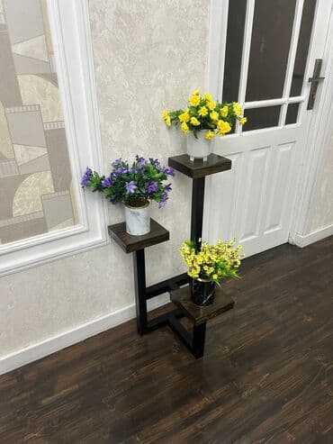 gül stendi: Gül stendi подставка для цветов.Çiçək stendi və dekor. metal karkas — 16