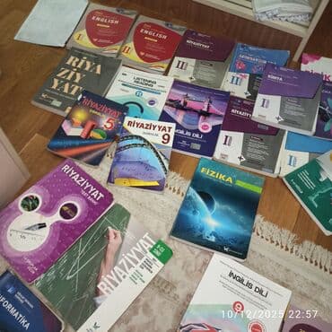 coğrafiya guvən test: Gördüyünüz bütün kitablar satılır, hər biri təzədir ünvan — 10