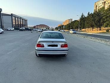 Nəqliyyat: BMW 3 series: 1.9 l | 2001 il Sedan — 8