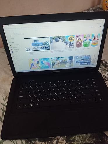 internet mademi: Compaq CQ58 noutbuku - Ekran: 15.6" (parlaq panel) - Klaviatura: tam — 8