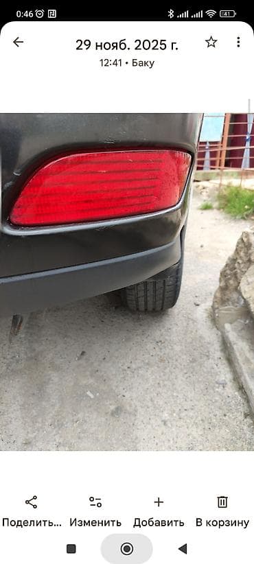 prius 20 bufer: Arxa bamper üçün sol tərəf duman/zi̇ya əksi̇ etdirici (reflektor) — 1