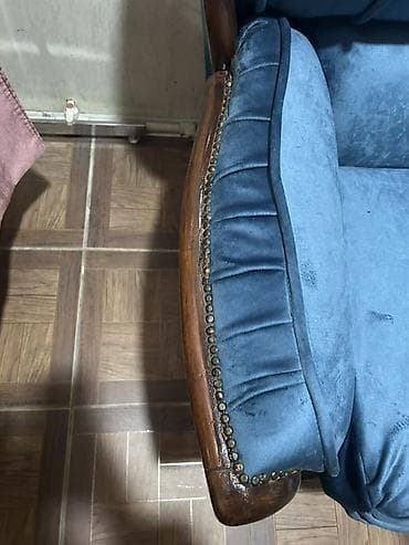 pc kreslo: Кресло, Велюровая ткань — 5