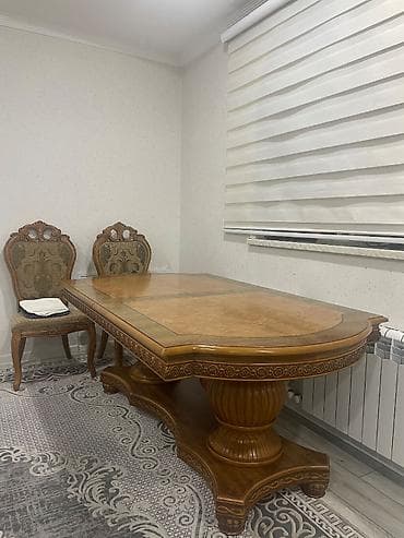 pasdel desti: Salam. 2-ci əl Stol və stullar satılır. Stol ideal vəziyyətdədir, çox — 1