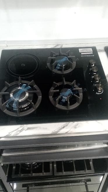 panel radiator: Qaz plitəsi Quraşdırılan, 4 gözlü, Yeni — 1