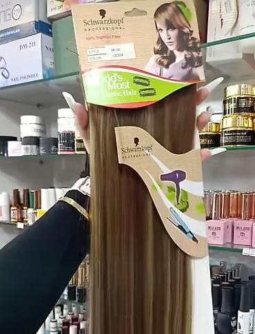 Süni saç uzatmaları – klipsli - Brend: Schwarzkopf Professional / Jin — 2