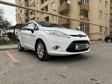 фольксваген поло новый кузов комплектации и цены: Ford Fiesta: 1.4 l | 2012 il 115000 km Hetçbek — 6