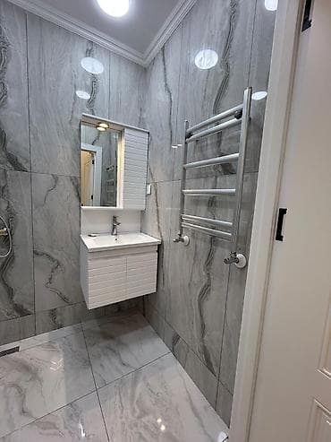 kiraye ucuz ev: 2 otaqlı mənzil – müasir dizayn və tam təmir Əhmədlidə YENİ TİKİLİ — 4