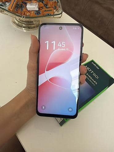 Infinix HOT 50i, 128 GB, rəng - Göy, Sensor — 2
