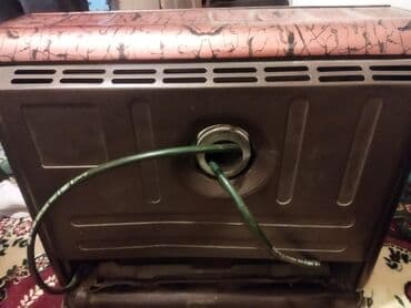 ikinci əl əsyalar: Peçi, yanacaq - Qaz — 4