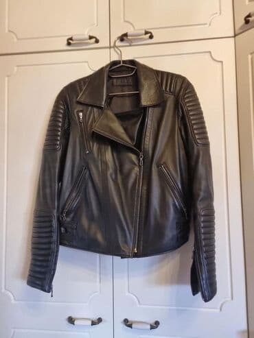elektron saat oyrənmək: Куртка из натуральной кожи б/у.В отличном состоянии. Покупалась в — 1