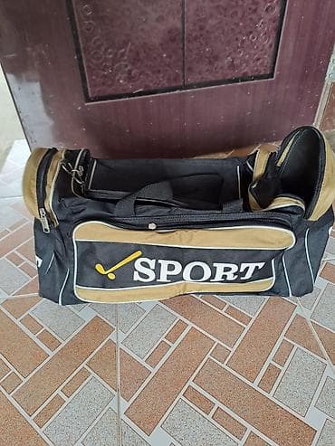 İdman formaları: Sumka 5 manat qabaq ve yan cibinin sepinde problem duzelen seydir — 1