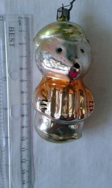 şüşə qiymətləri: Kolleksionerlər üçün şam ağacını bəzəməyə sovet istehsalı 1950-1980-ci — 6